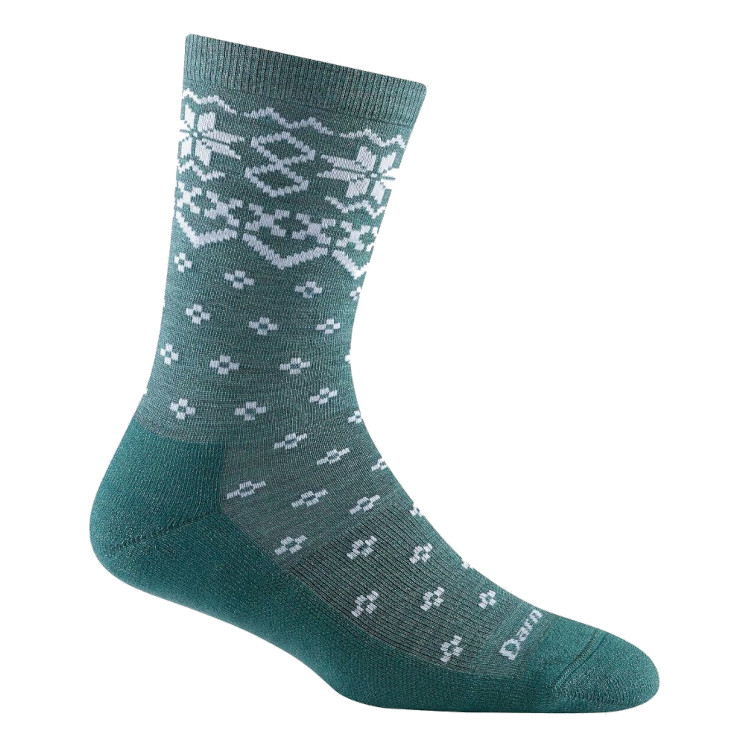 Darn Tough Shetland Crew Lightweight with Cushion - Women's - Image 6